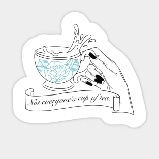 Cup Of Tea Sticker